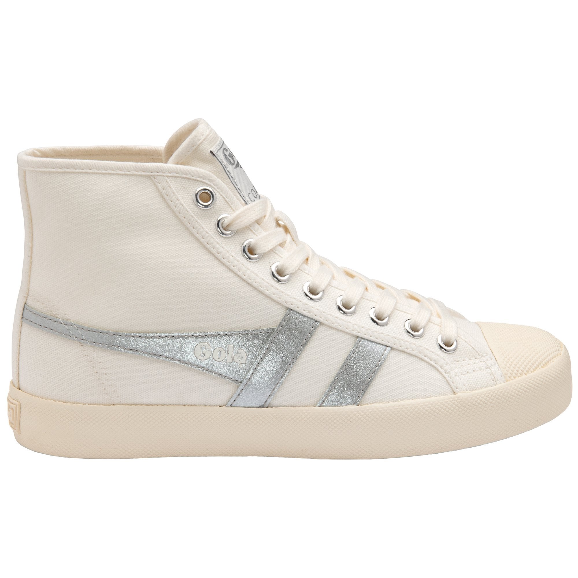 Vegan Gola Classics Women's Coaster Flame High