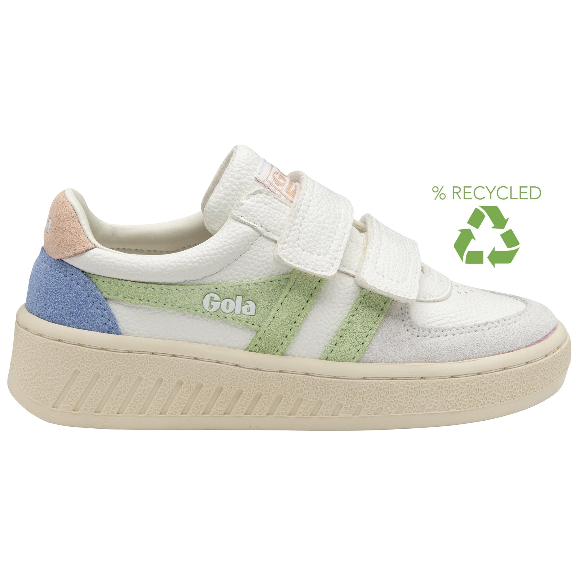 Gola Classics Kids' Grandslam Trident Strap Sneakers