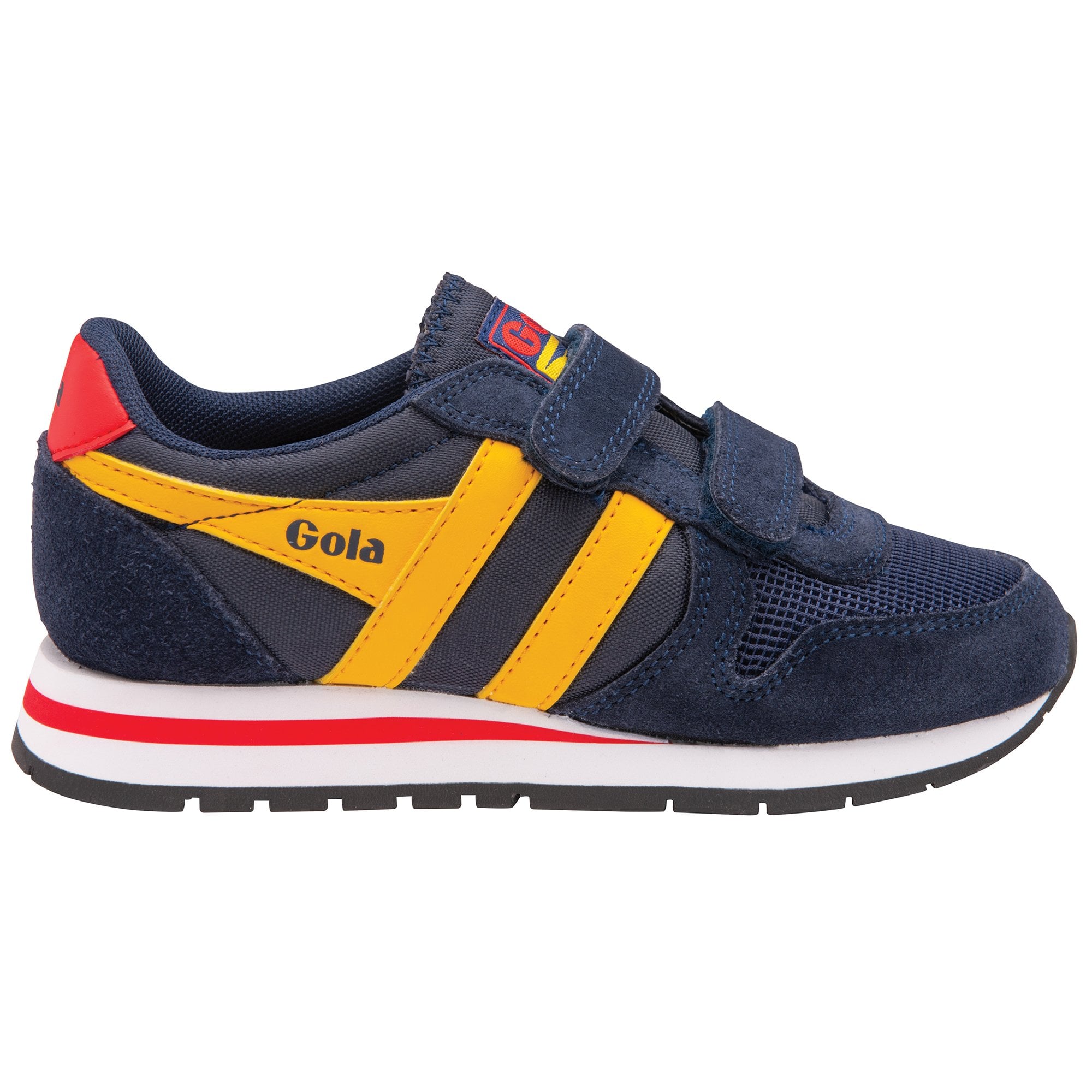 Gola Classics Kids' Daytona Strap Sneakers