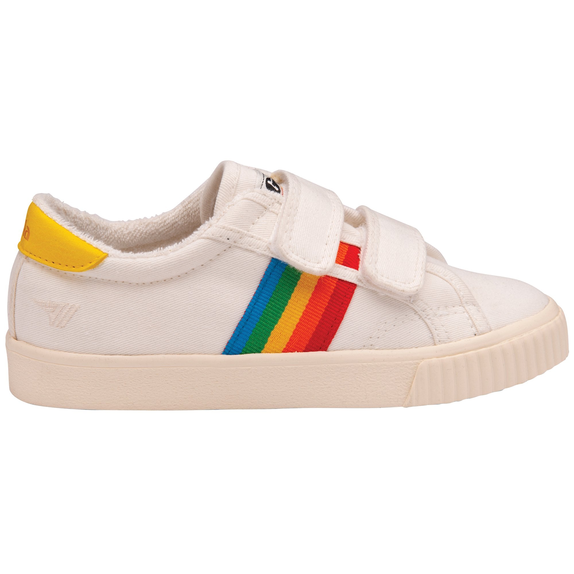 Vegan Gola Classics Kids Tennis Mark Cox Rainbow Strap