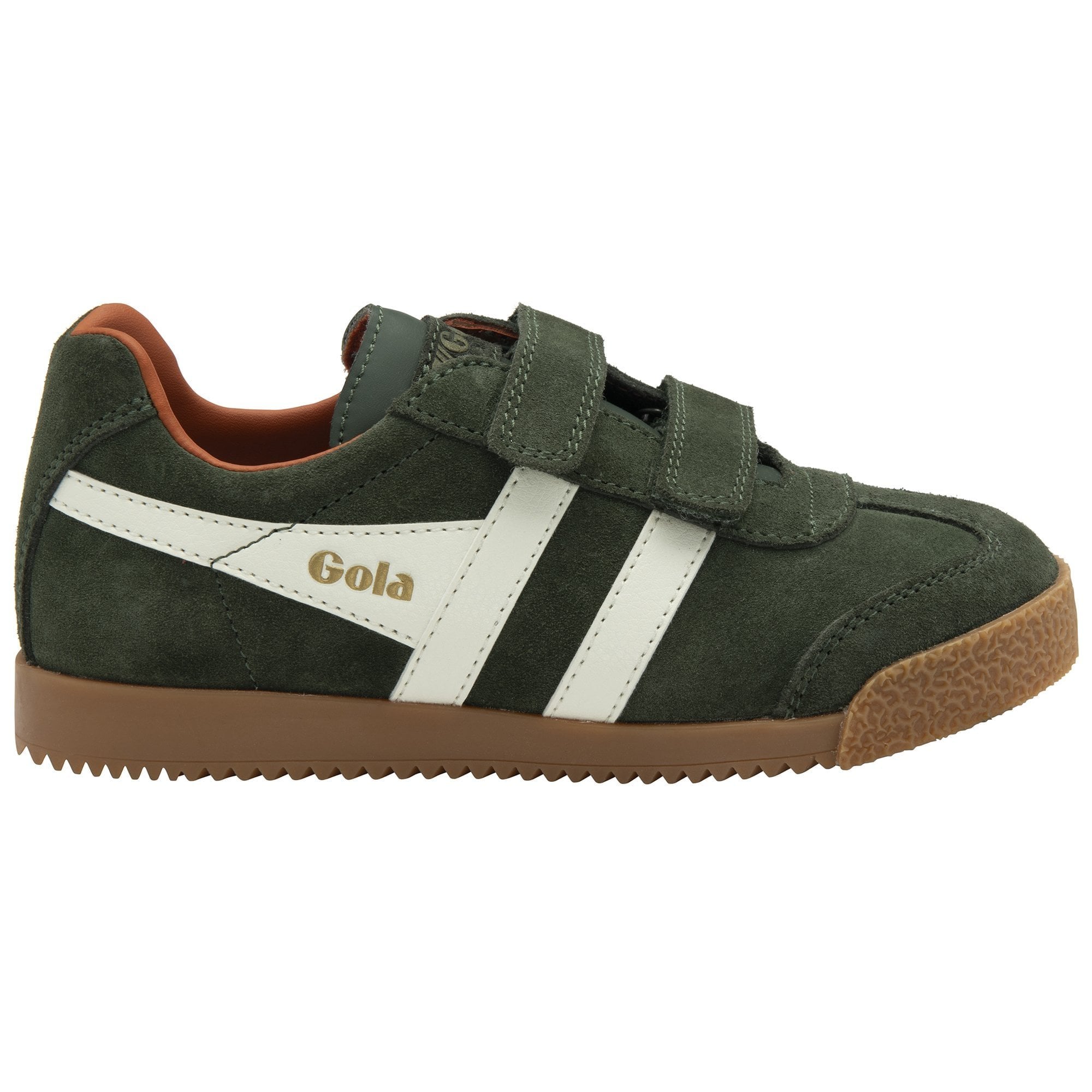 Gola Classics Kids' Harrier Strap Sneakers