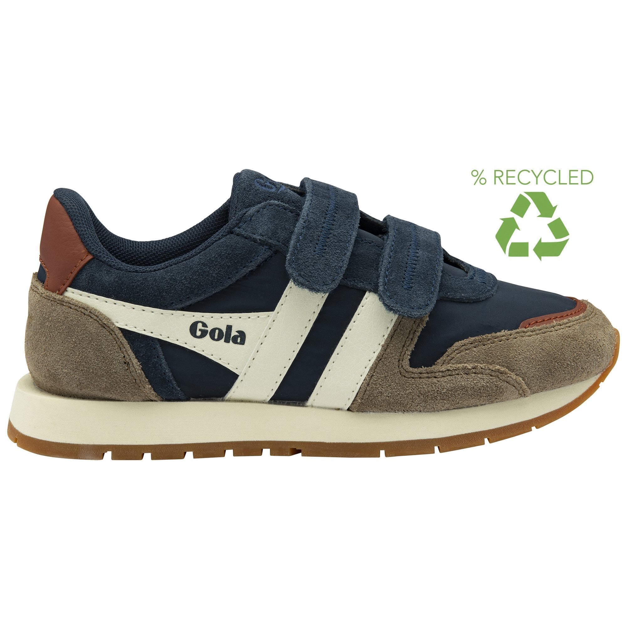 Gola Classics Kids' Austin Strap Sneakers