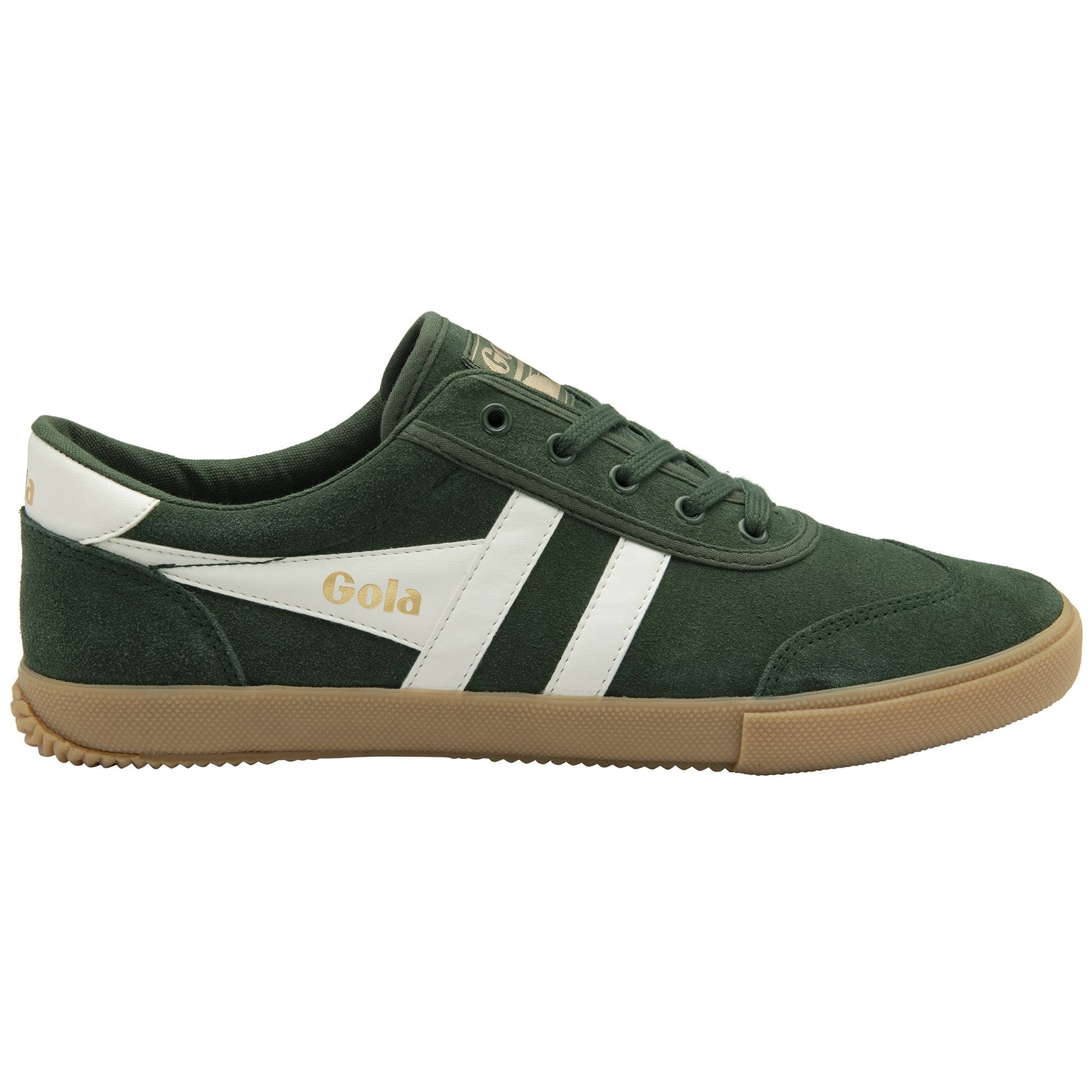 Gola Classics Men's Badminton Suede Plimsoll Sneakers