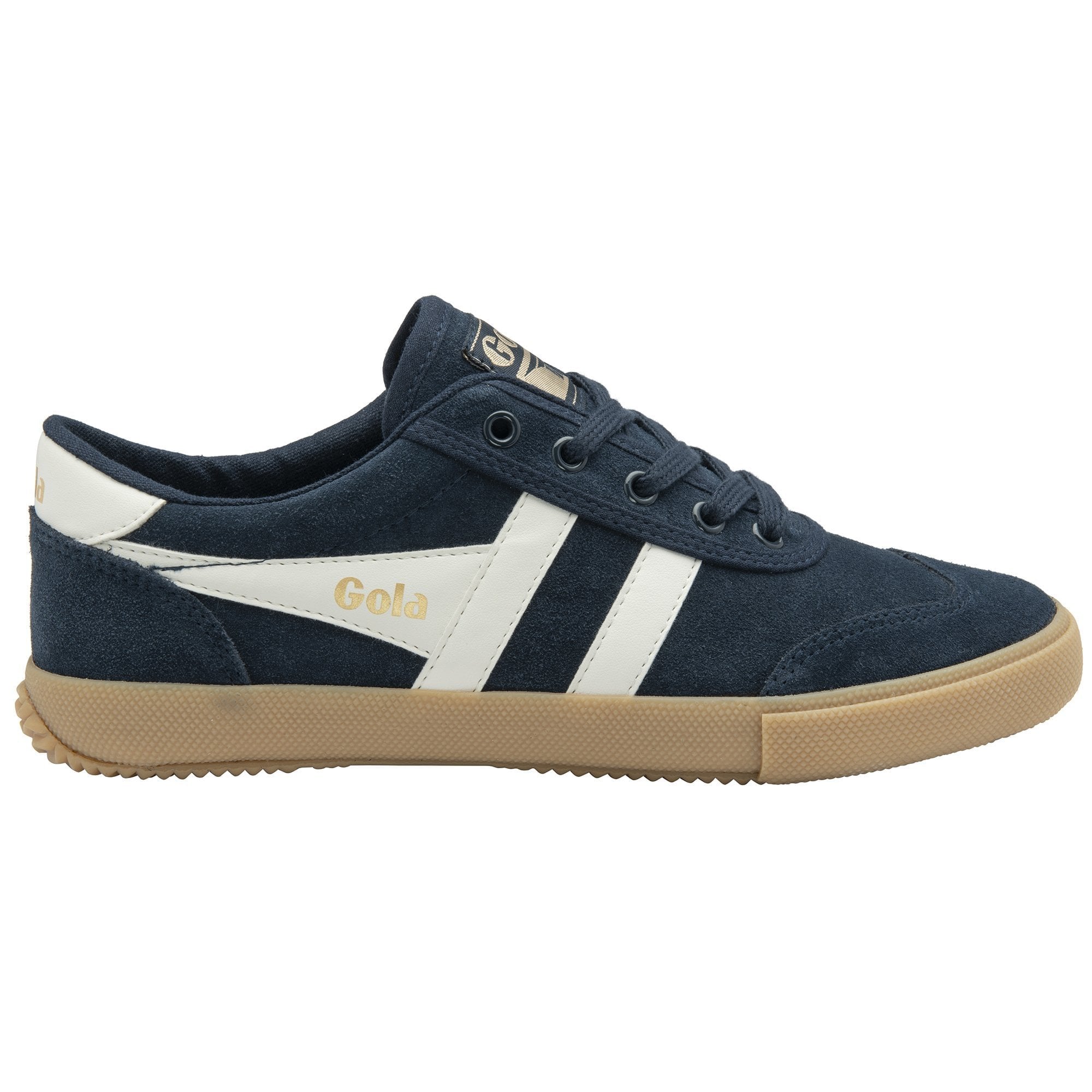 Gola Classics Women's Badminton Suede Plimsoll Sneakers