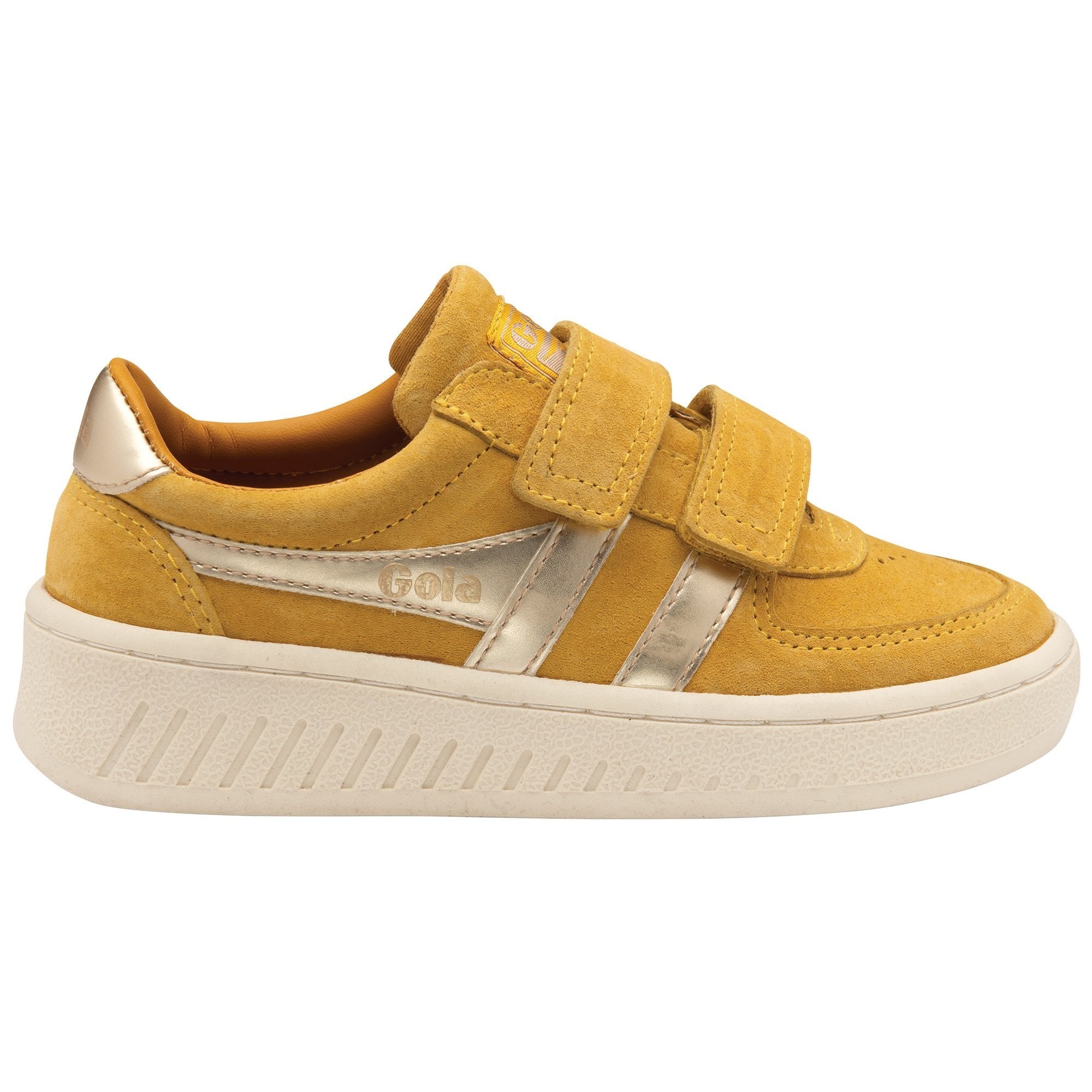Gola Classics Kids' Grandslam Pearl Strap Sneakers