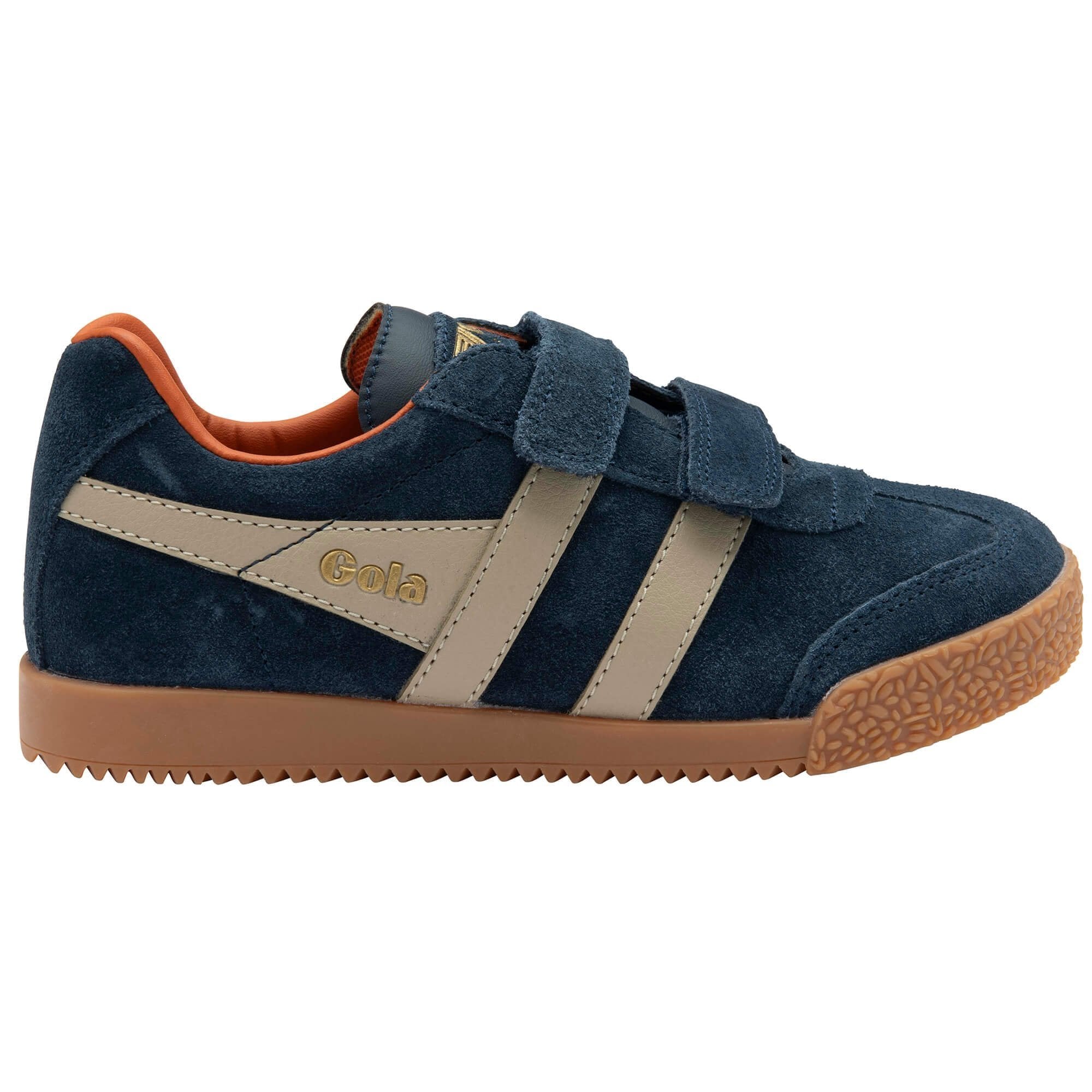 Gola Classics Kids' Harrier Strap Sneakers