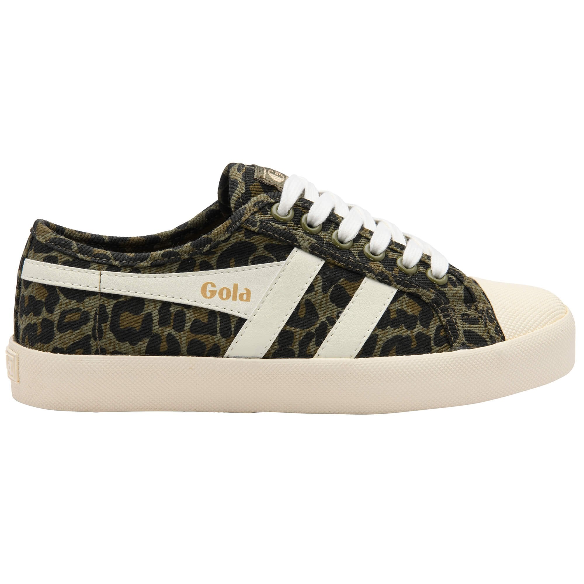 Vegan Gola Classics Women's Coaster Leopard
